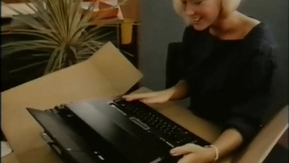 Brother Typewriter Ad
